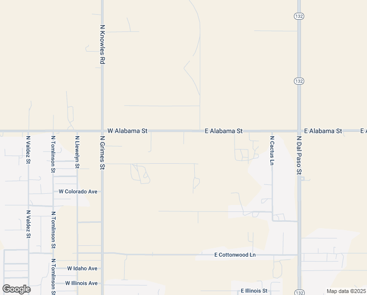 map of restaurants, bars, coffee shops, grocery stores, and more near 215 West Alabama Street in Hobbs