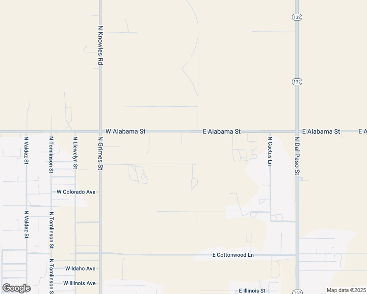 map of restaurants, bars, coffee shops, grocery stores, and more near 215 West Alabama Street in Hobbs