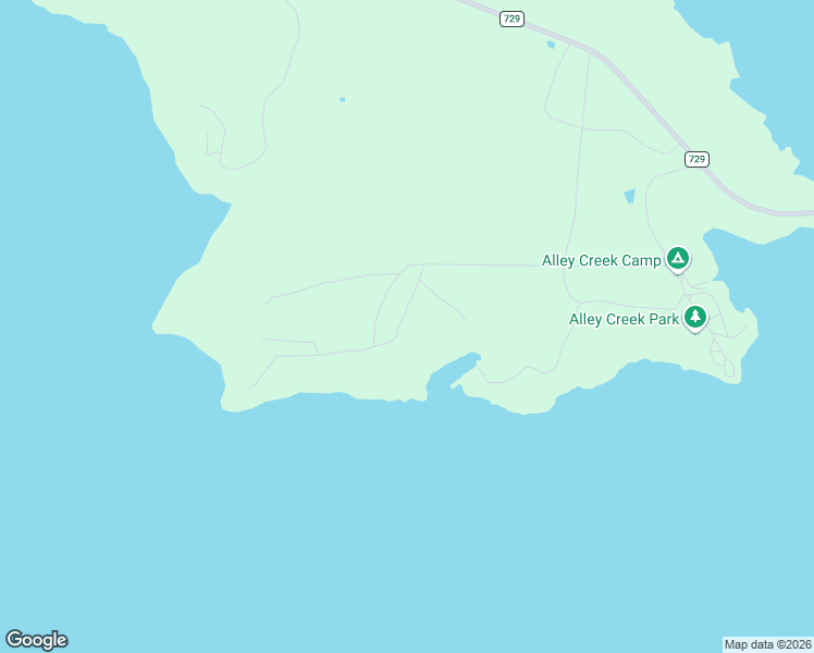 map of restaurants, bars, coffee shops, grocery stores, and more near 105 Lock Mountain Road in Avinger