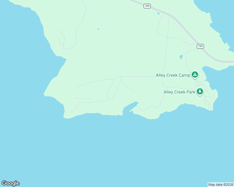 map of restaurants, bars, coffee shops, grocery stores, and more near 105 Lock Mountain Road in Avinger