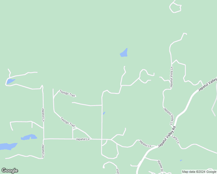 map of restaurants, bars, coffee shops, grocery stores, and more near 6304 Japatul Highlands Road in Alpine