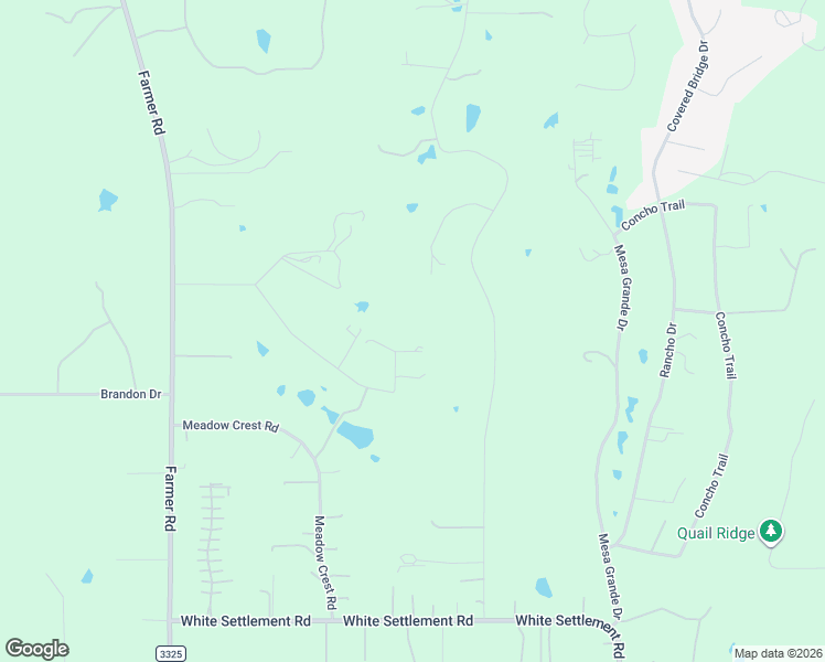 map of restaurants, bars, coffee shops, grocery stores, and more near 13823 Llano Drive in Weatherford