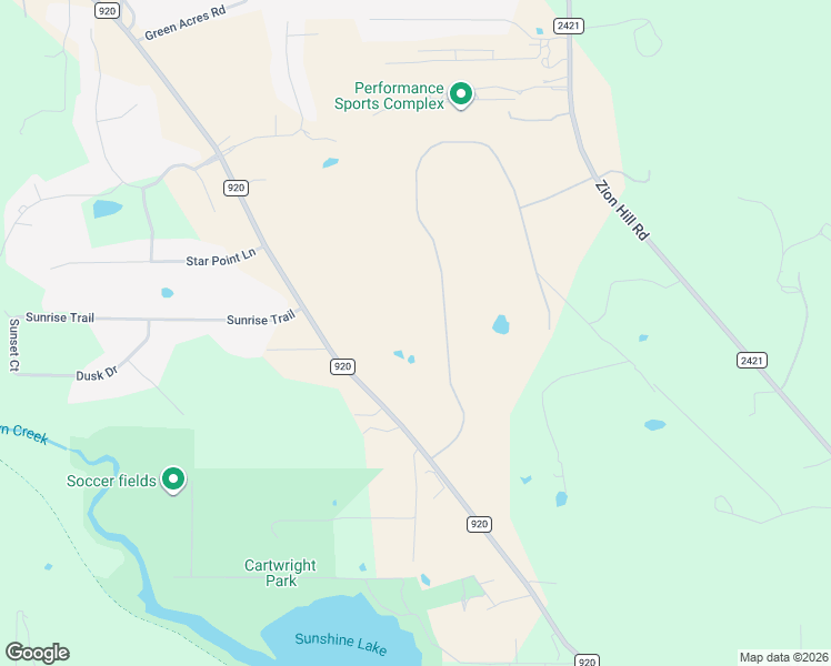 map of restaurants, bars, coffee shops, grocery stores, and more near 1041 Woodland Road in Weatherford