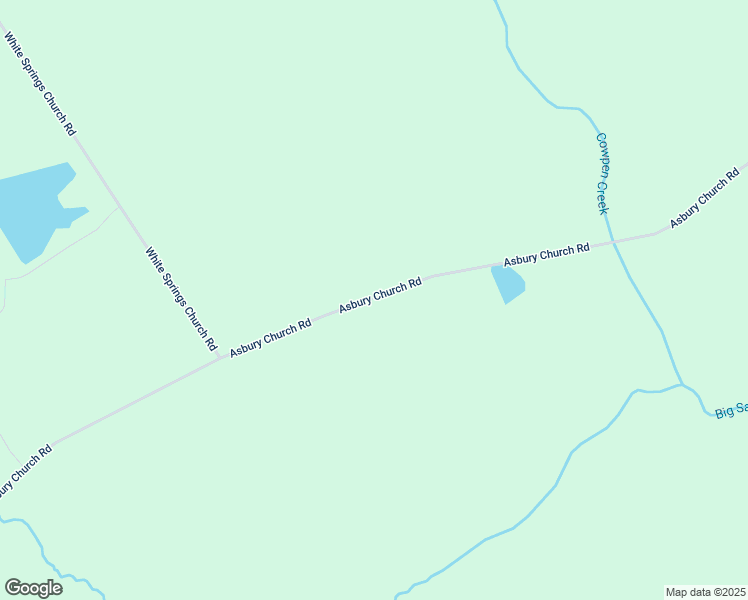 map of restaurants, bars, coffee shops, grocery stores, and more near 4030 Asbury Church Road in Gordon