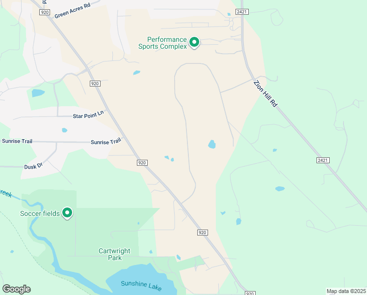 map of restaurants, bars, coffee shops, grocery stores, and more near 1041 Woodland Road in Weatherford
