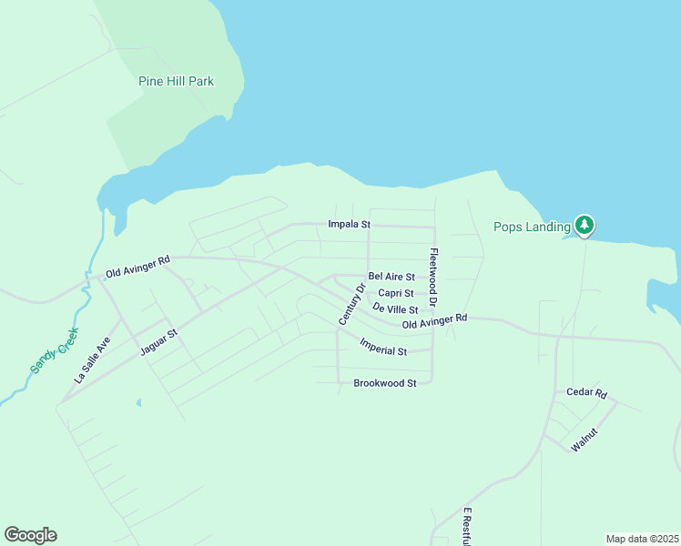map of restaurants, bars, coffee shops, grocery stores, and more near 279 Bel Aire Street in Ore City