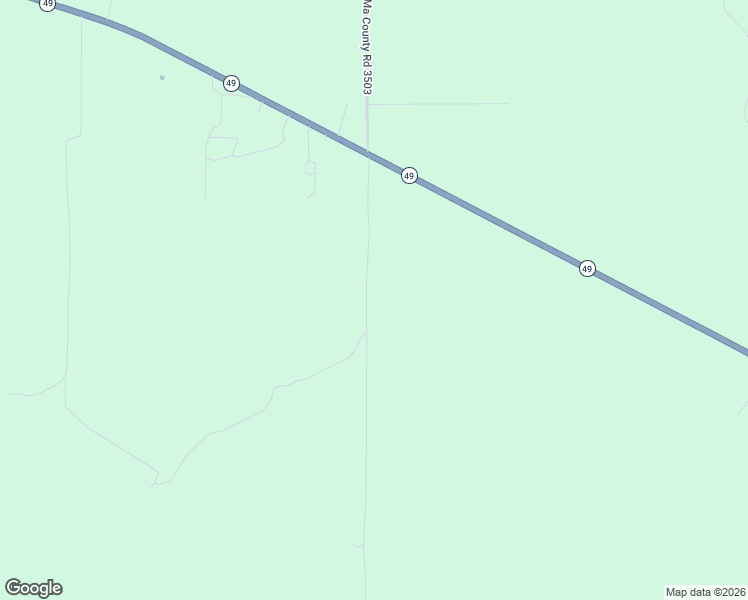 map of restaurants, bars, coffee shops, grocery stores, and more near 317 Ma County Road 3612 in Smithland