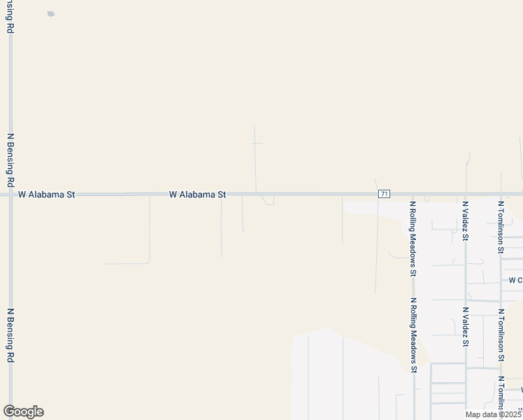 map of restaurants, bars, coffee shops, grocery stores, and more near 2410 West Alabama Street in Hobbs