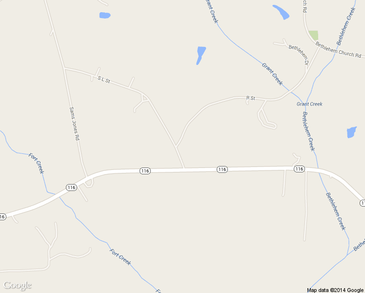 map of restaurants, bars, coffee shops, grocery stores, and more near 1201 South L Street in Pine Mountain Valley