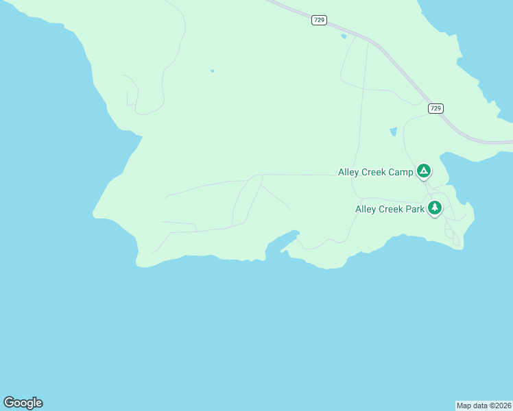 map of restaurants, bars, coffee shops, grocery stores, and more near 105 Lock Mountain Road in Avinger