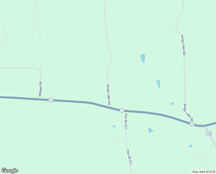 map of restaurants, bars, coffee shops, grocery stores, and more near Kings Lake Road in Claiborne Parish