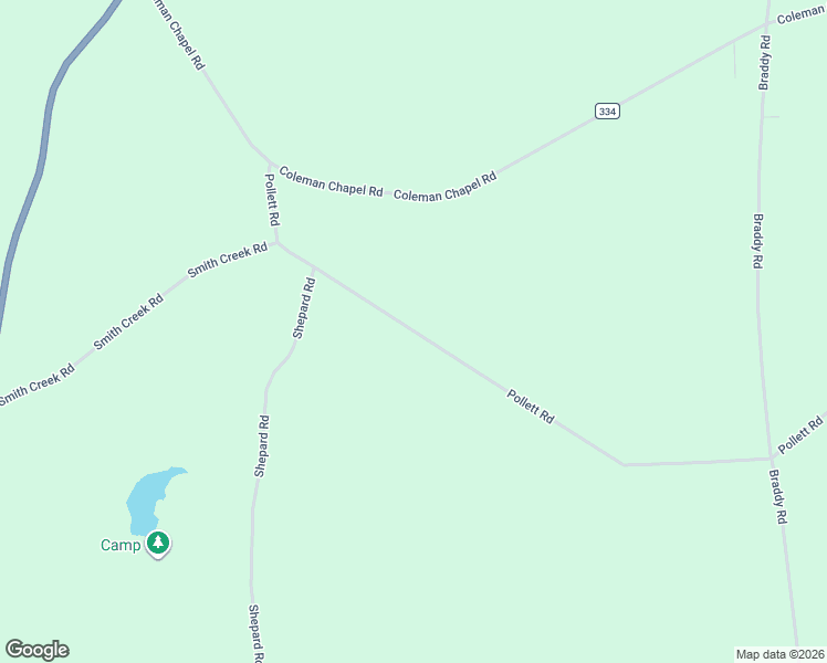 map of restaurants, bars, coffee shops, grocery stores, and more near Pollett Road in Bartow