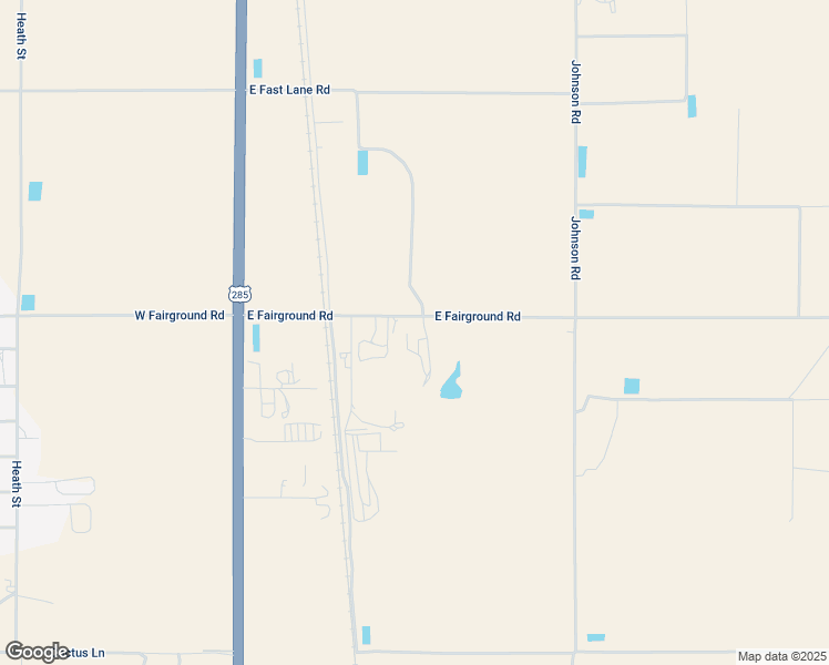 map of restaurants, bars, coffee shops, grocery stores, and more near 604 East Fairground Road in Artesia