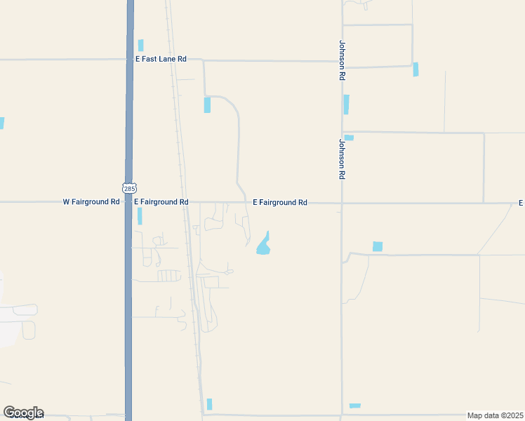 map of restaurants, bars, coffee shops, grocery stores, and more near 604 East Fairground Road in Artesia