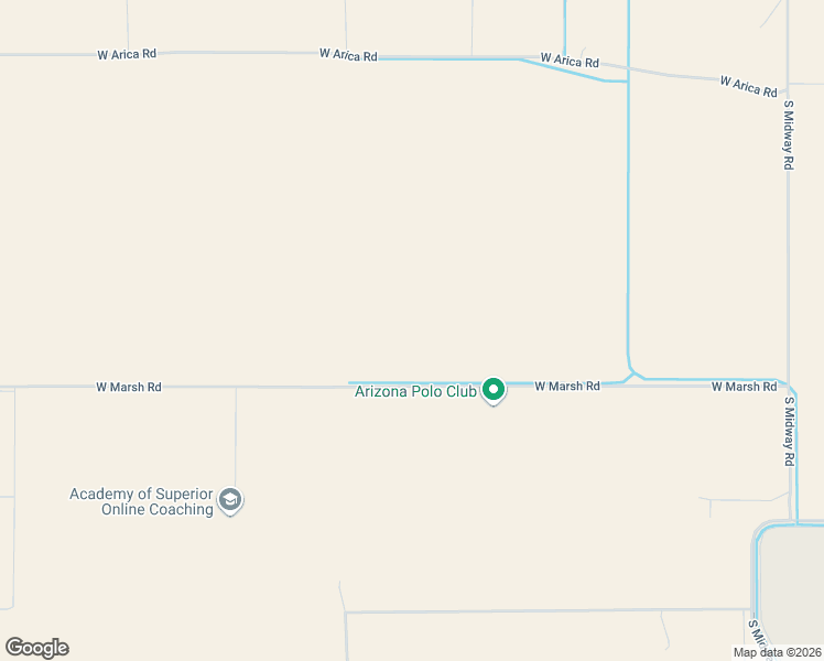 map of restaurants, bars, coffee shops, grocery stores, and more near 30248 West Marsh Road in Casa Grande