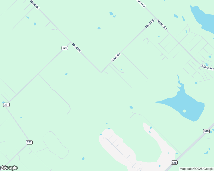 map of restaurants, bars, coffee shops, grocery stores, and more near 9675 Neal Road in Forney