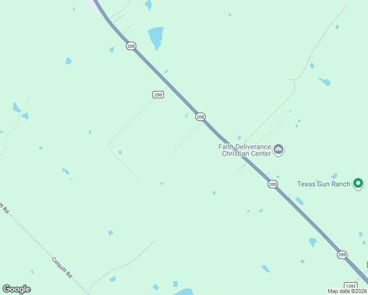 map of restaurants, bars, coffee shops, grocery stores, and more near 13025 Shadow Brook Court in Terrell