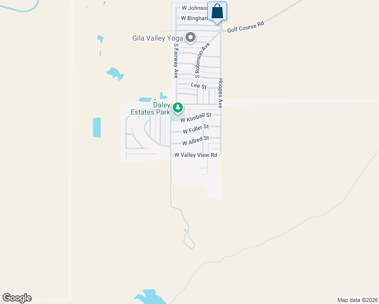 map of restaurants, bars, coffee shops, grocery stores, and more near 3910 West Valley View Road in Thatcher