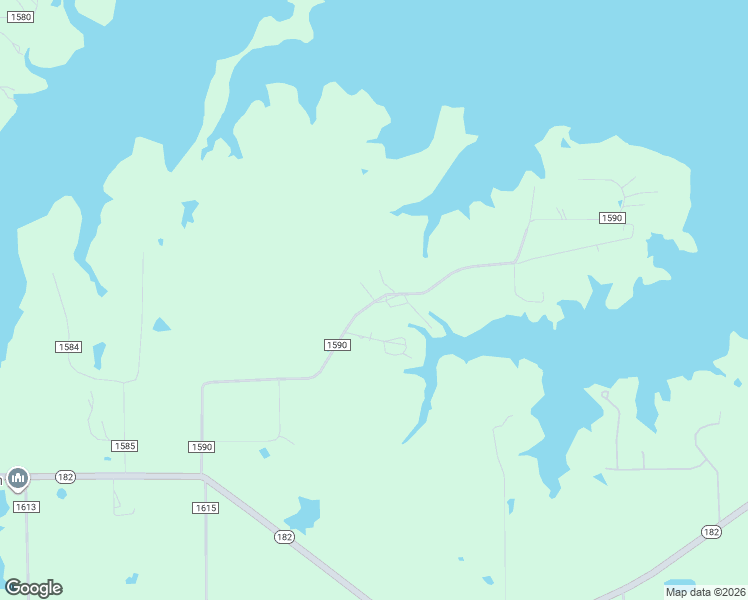 map of restaurants, bars, coffee shops, grocery stores, and more near 624 County Road 1590 in Alba