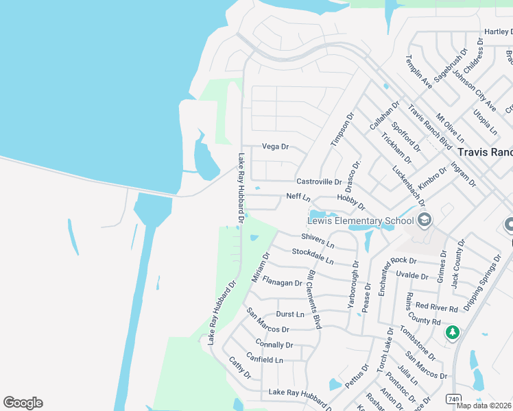 map of restaurants, bars, coffee shops, grocery stores, and more near 2918 Doggett Drive in Forney