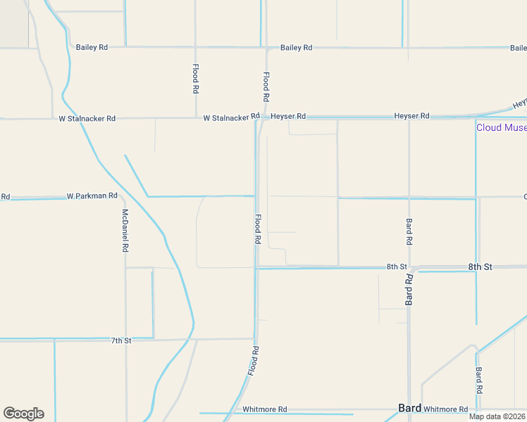 map of restaurants, bars, coffee shops, grocery stores, and more near 1301 Flood Road in Winterhaven