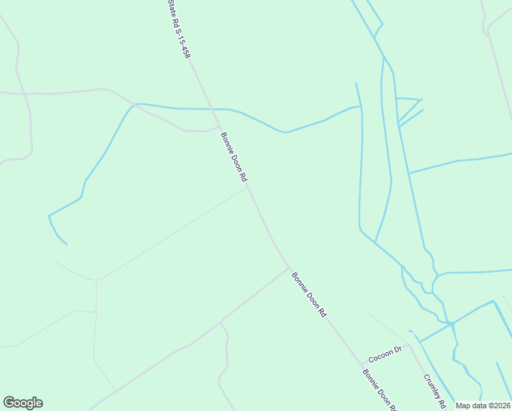map of restaurants, bars, coffee shops, grocery stores, and more near State Road S-15-458 in Colleton County