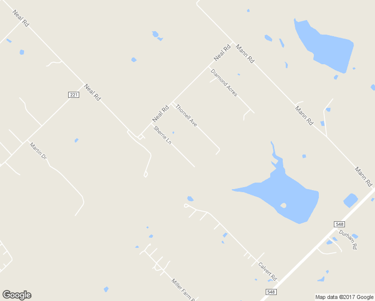 map of restaurants, bars, coffee shops, grocery stores, and more near 9583 Neal Road in Forney