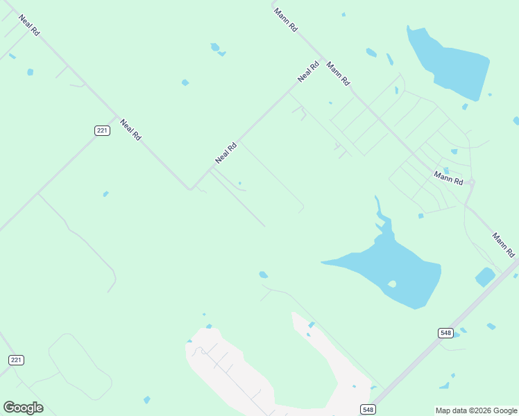 map of restaurants, bars, coffee shops, grocery stores, and more near 9583 Neal Road in Forney