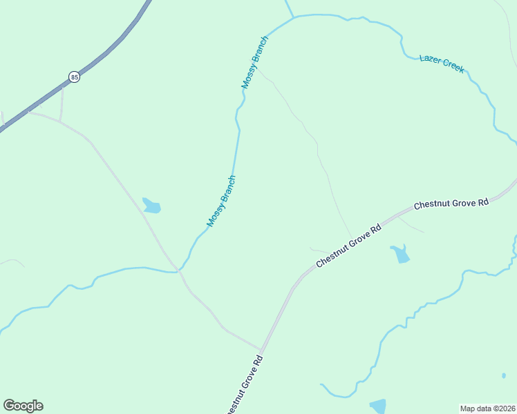 map of restaurants, bars, coffee shops, grocery stores, and more near Chestnut Grove Road in Shiloh