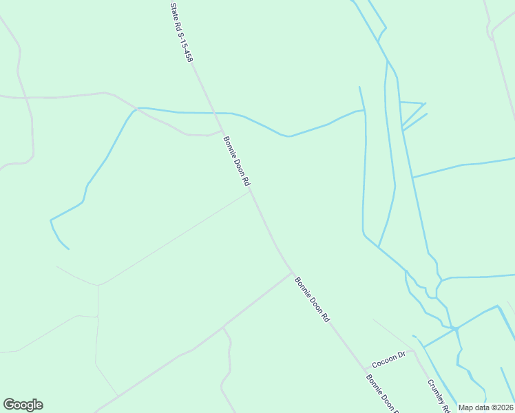 map of restaurants, bars, coffee shops, grocery stores, and more near State Road S-15-458 in Walterboro
