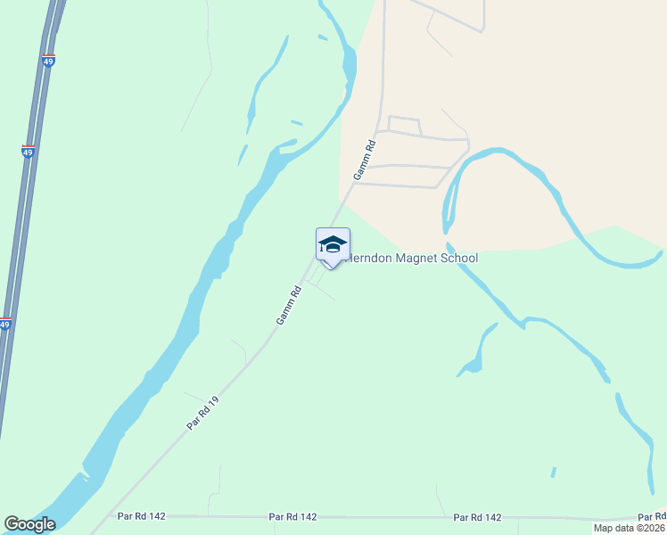 map of restaurants, bars, coffee shops, grocery stores, and more near 11845 Gamm Road in Belcher