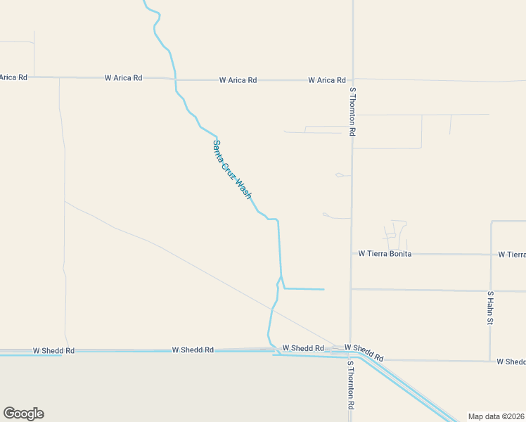 map of restaurants, bars, coffee shops, grocery stores, and more near 8640 South Thornton Road in Casa Grande