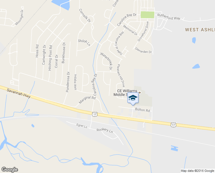 map of restaurants, bars, coffee shops, grocery stores, and more near 3005 Saintsbury Cove Drive in Charleston