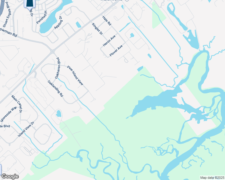 map of restaurants, bars, coffee shops, grocery stores, and more near 1429 Harwick Road in Mount Pleasant