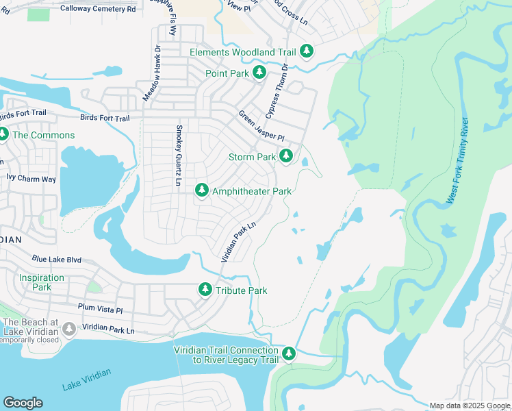 map of restaurants, bars, coffee shops, grocery stores, and more near 4533 English Maple Drive in Euless