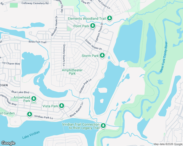 map of restaurants, bars, coffee shops, grocery stores, and more near 4533 English Maple Drive in Euless