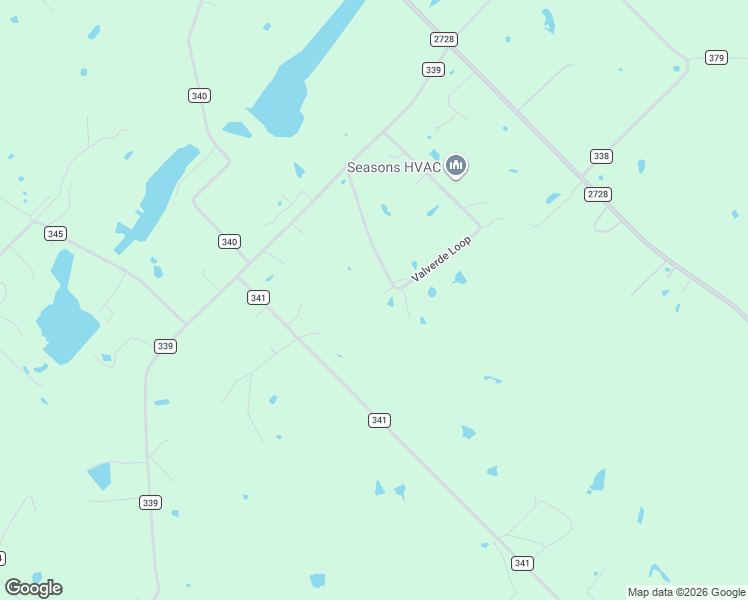 map of restaurants, bars, coffee shops, grocery stores, and more near 12784 Valverde Loop in Terrell