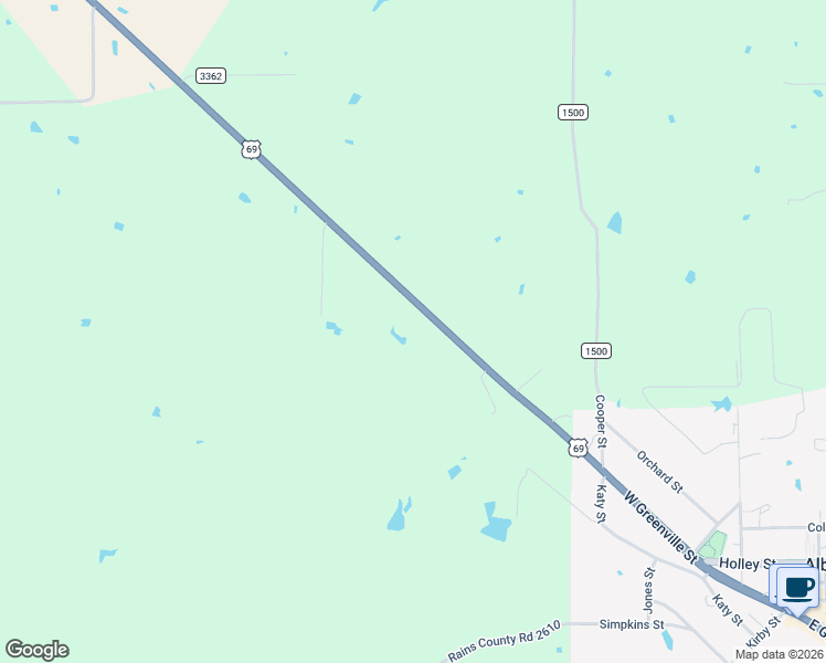 map of restaurants, bars, coffee shops, grocery stores, and more near 7084 U.S. 69 in Alba