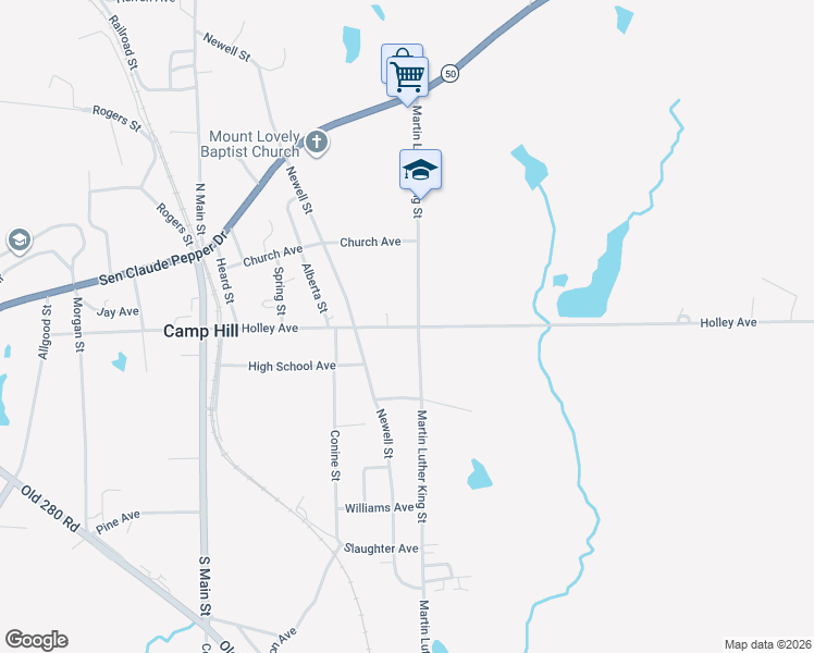 map of restaurants, bars, coffee shops, grocery stores, and more near 845 Holley Avenue in Camp Hill