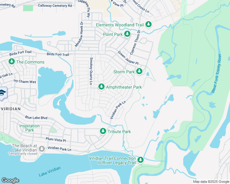 map of restaurants, bars, coffee shops, grocery stores, and more near 1812 Pearl Crescent Lane in Arlington