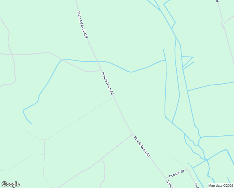 map of restaurants, bars, coffee shops, grocery stores, and more near State Road S-15-458 in Walterboro