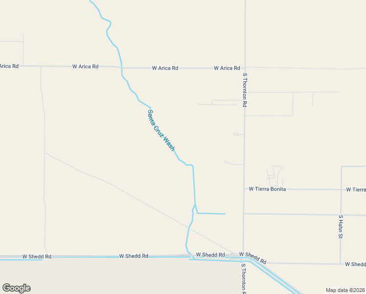 map of restaurants, bars, coffee shops, grocery stores, and more near 8640 South Thornton Road in Casa Grande