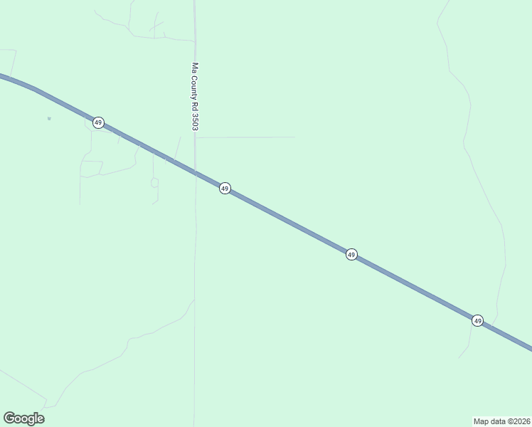 map of restaurants, bars, coffee shops, grocery stores, and more near 3828 Texas 49 in Jefferson