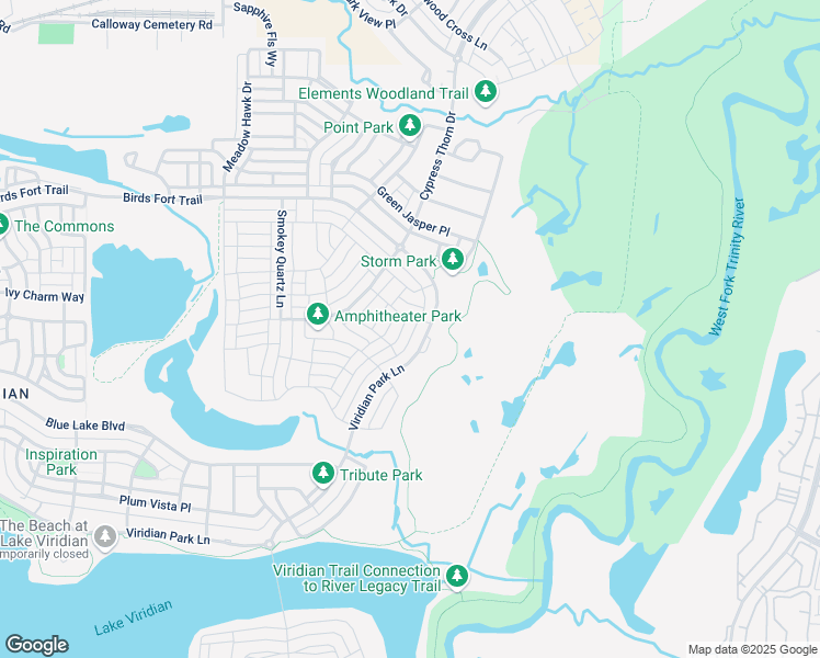 map of restaurants, bars, coffee shops, grocery stores, and more near 4533 English Maple Drive in Euless