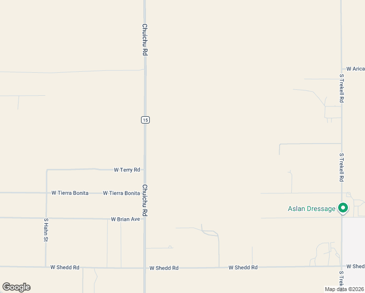 map of restaurants, bars, coffee shops, grocery stores, and more near 8713 Chuichu Road in Casa Grande