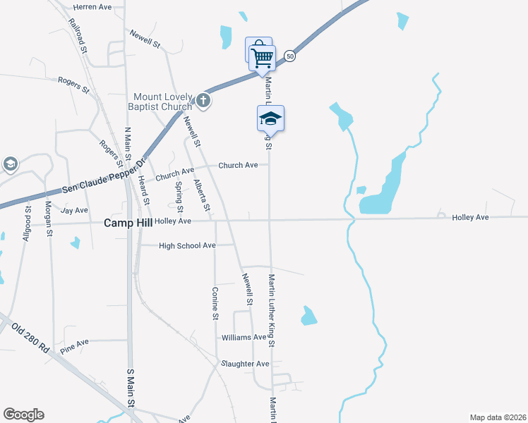 map of restaurants, bars, coffee shops, grocery stores, and more near 845 Holley Ave in Camp Hill