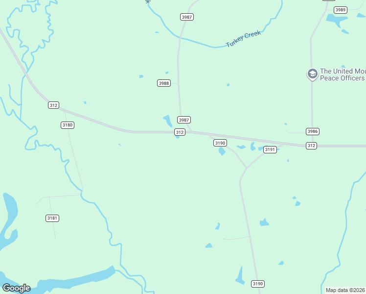 map of restaurants, bars, coffee shops, grocery stores, and more near in Pine Mills