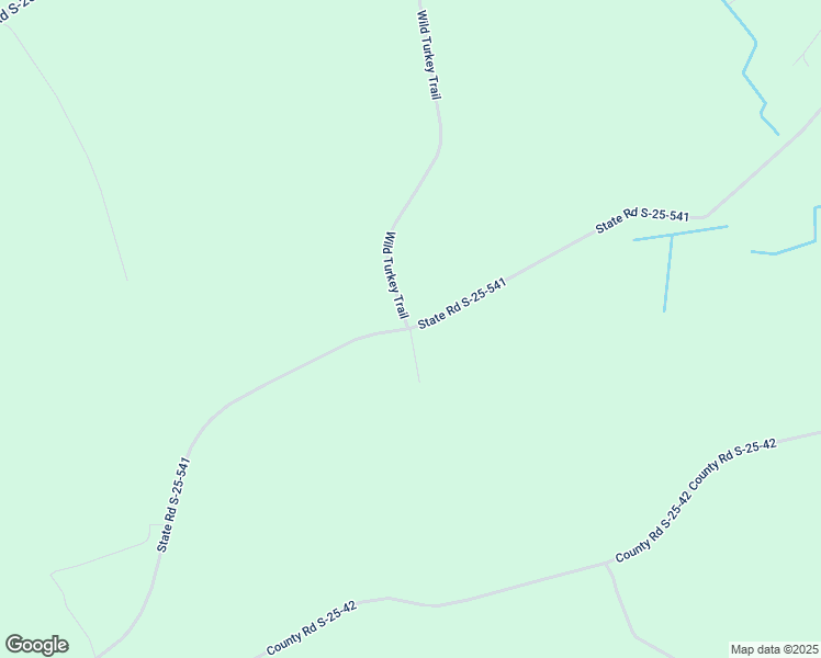map of restaurants, bars, coffee shops, grocery stores, and more near State Road S-25-541 in Hampton County