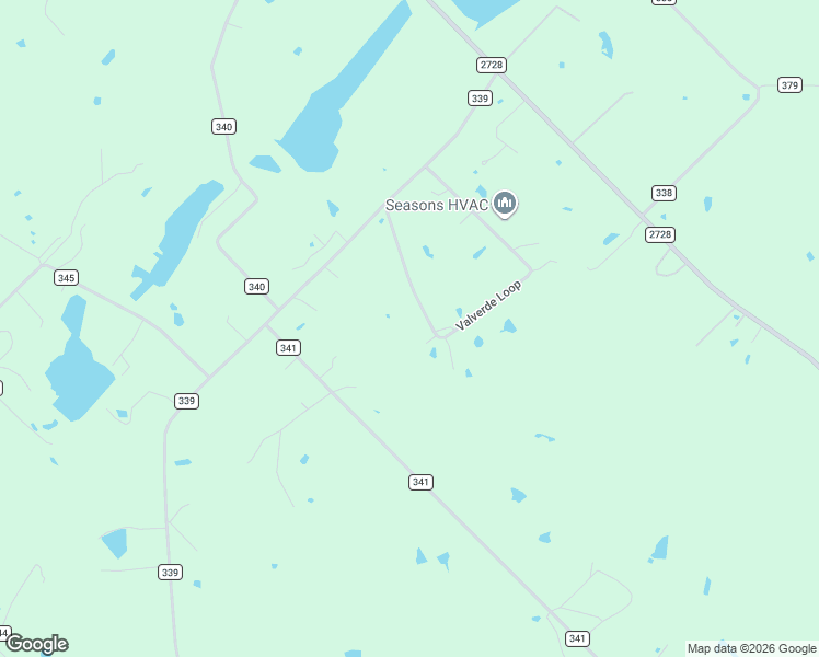 map of restaurants, bars, coffee shops, grocery stores, and more near 12784 Valverde Loop in Terrell