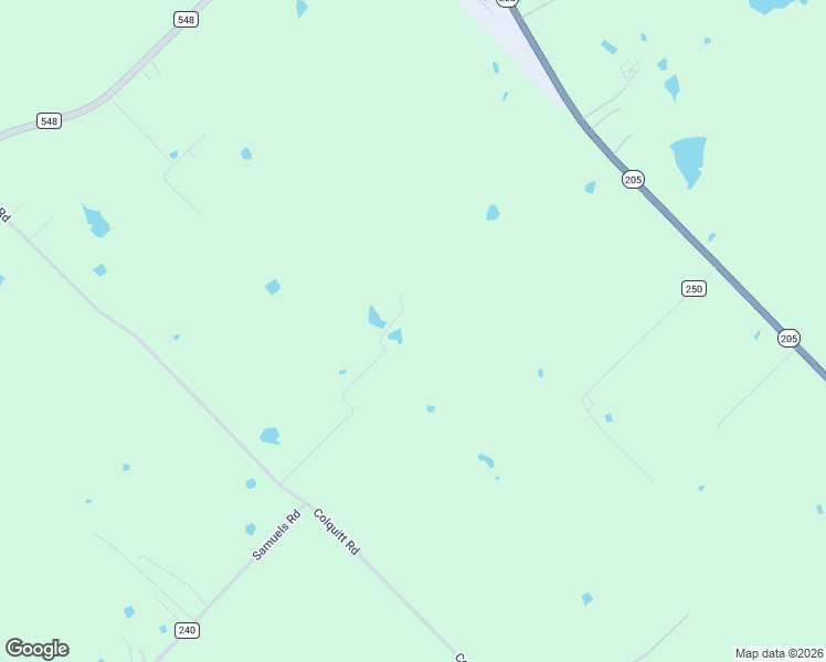 map of restaurants, bars, coffee shops, grocery stores, and more near 16550 Point Drive in Terrell